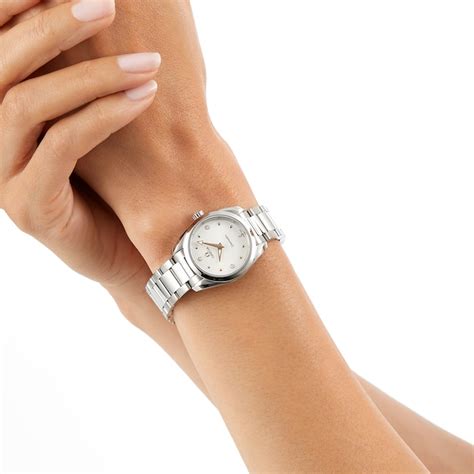 omega womens wrist watches|omega seamaster for women.